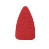 Rubbermaid 1811000 - Estropajo Intercambiable antiarañazos, Color Rojo
