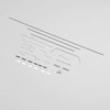 E-flite Pushrod Set UMX A-10 30mm EFLU6551 Hardware & Linkages