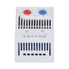 Mechanical Thermostat Adjustable Compact Heating Cooling Temperature Controller Switch for