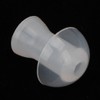 30pcs Hearing Amplifiers Eartips Soft Silicone White Accessories Replacement Earbud