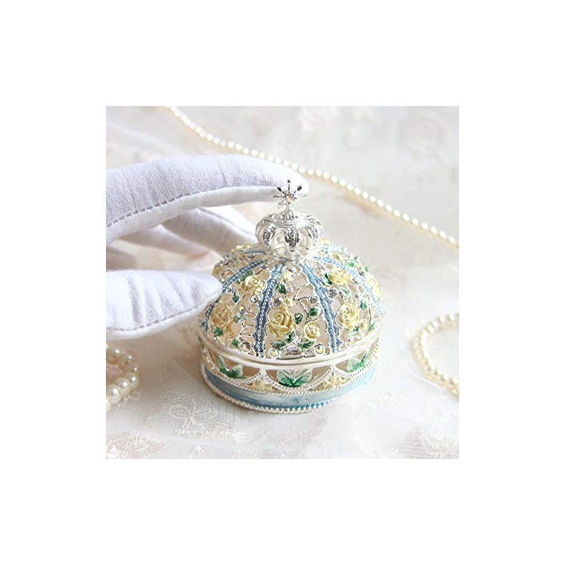 Rose Crown: Pierce 12-ex601 Various Colors (Silver Blue)