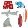 CookieCutterCom Surfs Up Cookie Cutter 6 Pc Set by CookieCutterCom