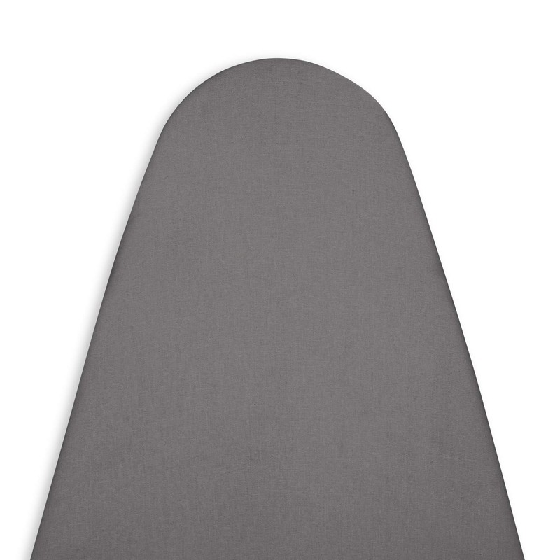 Encasa Homes Ersatzbügeltischbezug mit extra dickem 4-mm-Filzpolster - Grau -