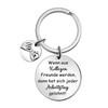 IUHRIE Keyring Gift, Gifts, Courage Birthday Gift, Easter Gift, Valentine's