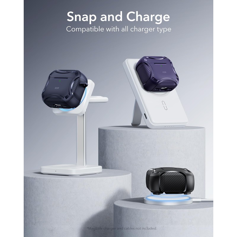 ESR for AirPods 4 Case, Compatible with AirPods 4th Generation