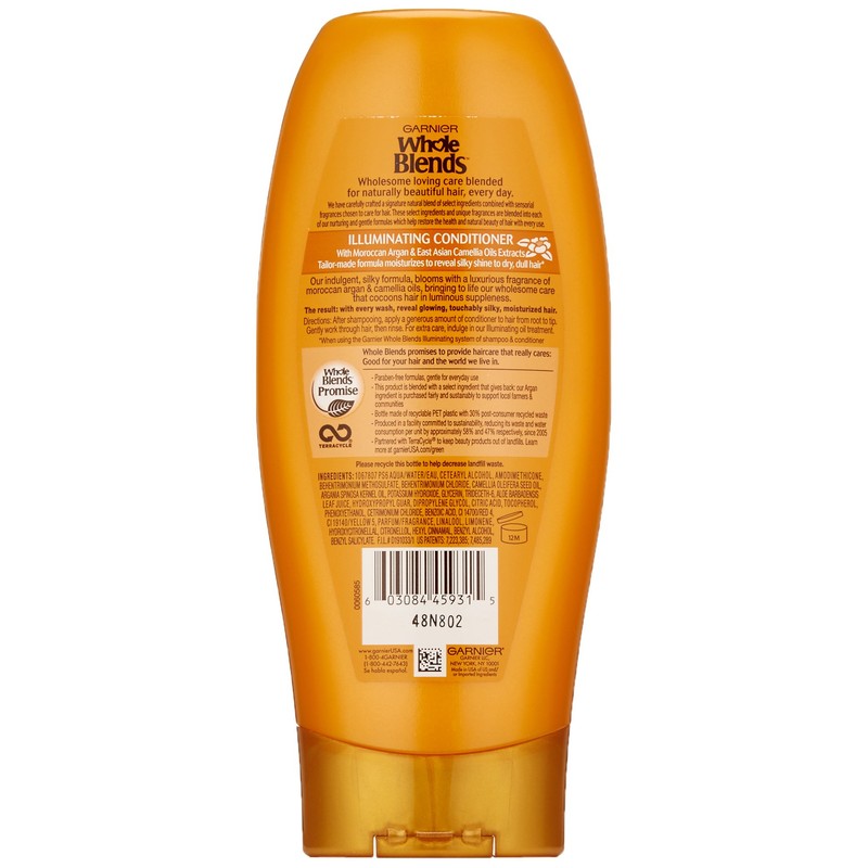 Garnier Whole Blends Shampoo and Conditioner