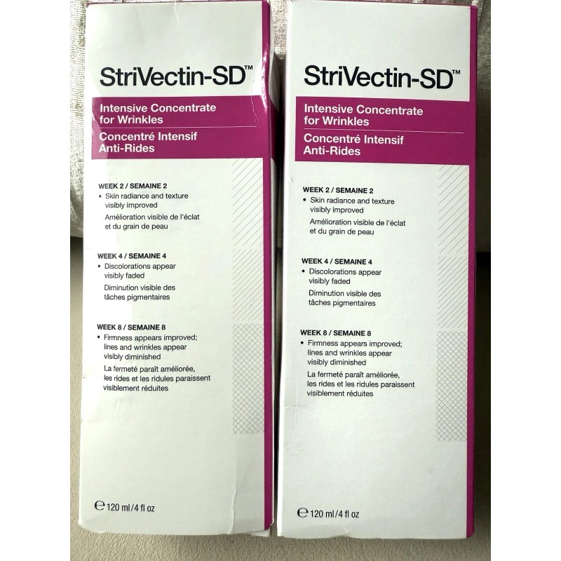 StriVectin 2 Pack Strivectin SD Intensive Concentrate For Wrinkles 120