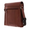 Leonhard Heyden Dakota Messenger Bag S Chestnut, Chestnut, S