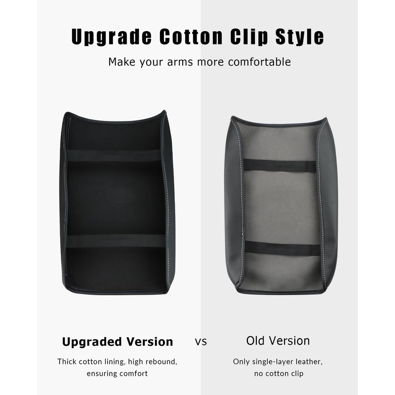INTGET Center Console Cover for Honda Pilot Accessories 2023-2025 2026,Ridgeline/Passport