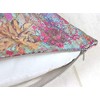 DDintex Floret LONDON Cushion Cover Alice's Garden Turquoise 45x45cm [With