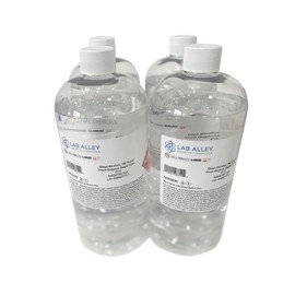 Ethanol 190 Proof (95%) Alcohol, USP/FCC Food Grade, Kosher-1 GAL (Sold as 4x1 Quart)