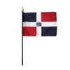 Tradewinds 4"x6" Dominican Republic Miniature Desk & Table Flags Flag