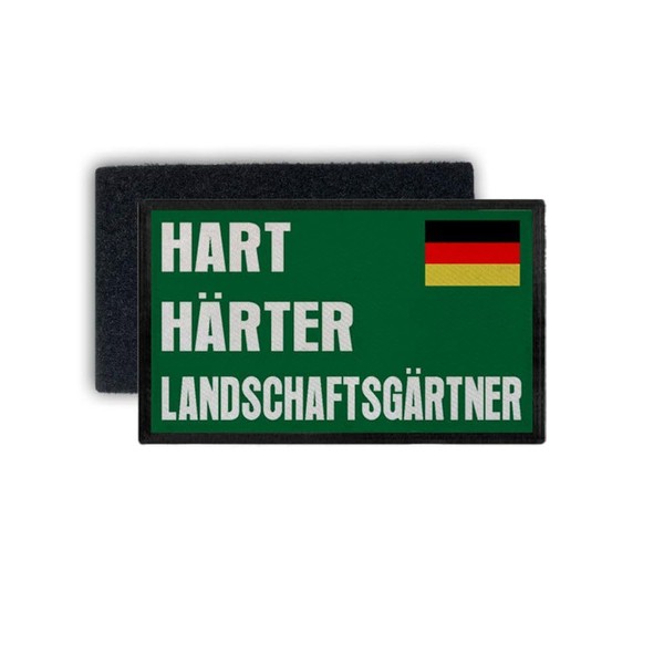 Copytec #34237 Patch Hard Hardener Landscaper GaLaBau Gardener Garden Job