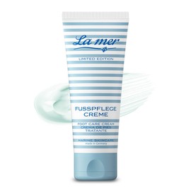 La mer Marine Breeze Foot Care Cream - Foot Cream for Removing Callus - Moisturising Cream for Feet - With Melissa Fragrance - Suitable for All Skin Types - 75 ml