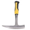 Brick Hammer Rubber Handle Impact Resistant Geological Pointed Head Duckbill