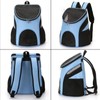 Pet Breathable Backpack Shockproof Foldable Cat Travel Carrier with Carry