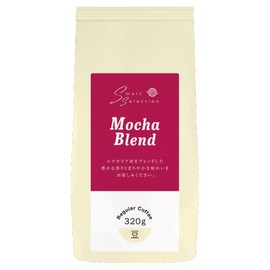 Sanbon Coffee Roasted Beans Mocha Blend (Beans) 11.3 oz (320 g)