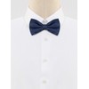 Allegra K One-Touch Bowtie, Polka Dot Pattern, Adult, Formal Bowtie,
