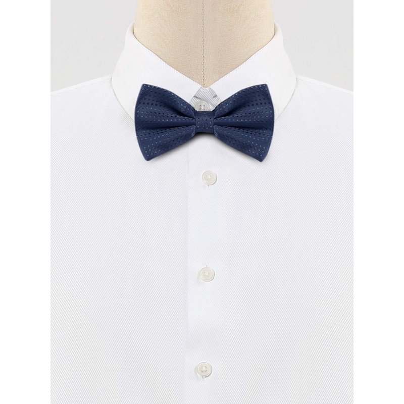 Allegra K One-Touch Bowtie, Polka Dot Pattern, Adult, Formal Bowtie,
