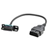 iKKEGOL Full 16 Pin OBD2 Male to Female Cable with