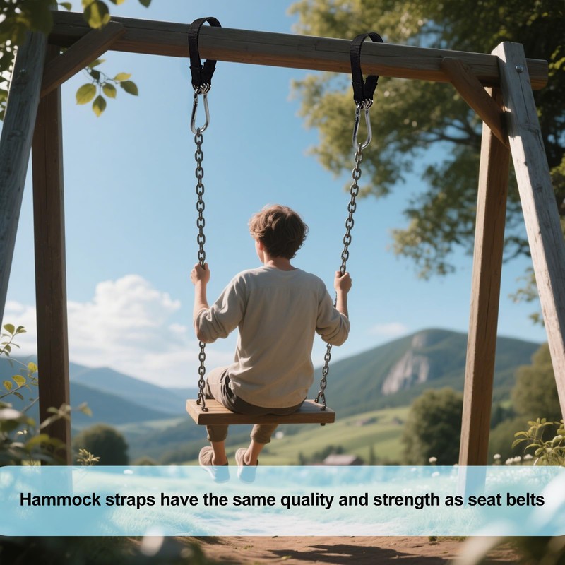 Tree Swing Straps, 2 Pcs Baby Swing Straps, Swing Chair