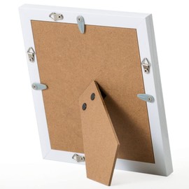 Daisen Mini Shikishi Frame Vermo Sunshoan 1/4 Colored Paper Mold Frame White