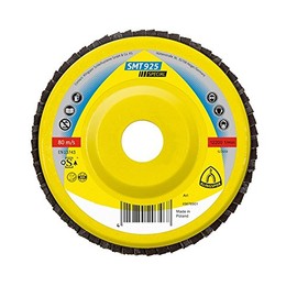 Klingspor 321675 SMT 925 Special Sanding Mop Disc, Special Packaging Unit 10, 125 x 22.23, 40 x Forma P, 10