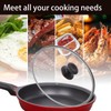 12 inch Tempered Glass Lid for Pots, Frying Pans and