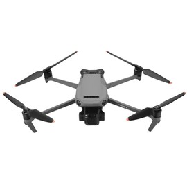 Hensych 2 Pairs 9453F Propellers for Mavic 3/3 Cine Drone, Mini Folding 2-Blade Propeller Set, Quick Release, Low Noise Blades, Screw Wing Replacement Parts (Silver Edge)