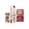 Set De Lapiz Labial Y Delineador Color Mate Impermeable 2pcs