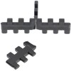 PRODIAMANT Stackable Joint Crosses for Patio Panels Width 4 mm