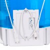 ZENY Compact lightweight Portable Washing Machine 10lbs Washer w/ Spin
