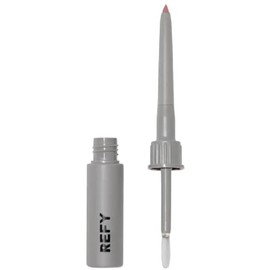 Delineador y fijador de labios NAPH REFY Lip Sculpt (tamaño del delineador: 0,01 oz/0,32 g, fijador: 0,14 oz/4 ml) (rubor: rosa claro neutro)