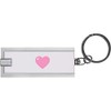 Azeeda 'Pink Heart' Keyring LED Torch (KT00028299)