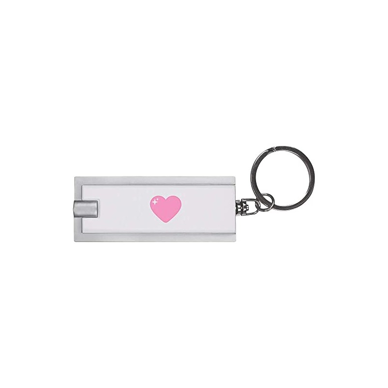 Azeeda 'Pink Heart' Keyring LED Torch (KT00028299)