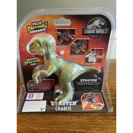 Jurassic World Goo Jit Zu CHARLIE Jurassic World Dinosaur STRETCHY 2021 NEW Heroes Of Goo JitZu