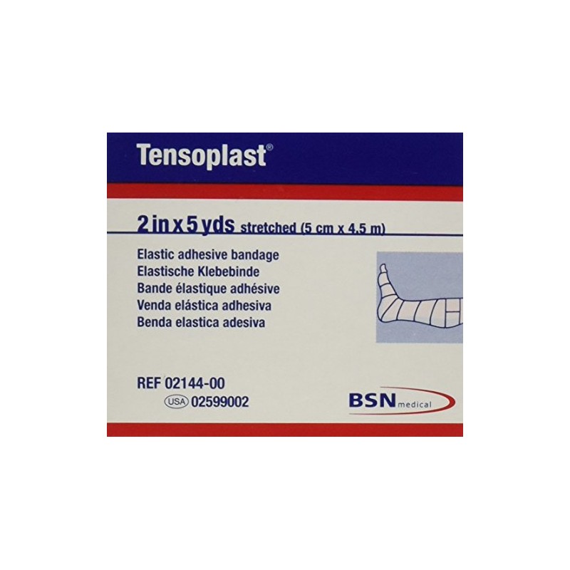 TENSOPLAST Elastic Adhesive Bandage 2" -Each