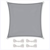 CelinaSun Shade Sail with Attachment Ropes Basic HDPE or PES