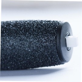 minkissy 12pcs Coarse Replacement Rollers Coarse Refill Roller Heads Replacement Foot File Roller Coarse Roller Heads Roller Refill Heads