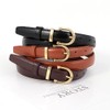 FDEETY Pack of 3 Women's Classic Plain Alloy Twist Lock