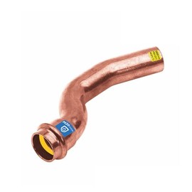 Sanpro Press Fitting Copper Arc Jump Arch Inside - Outer, Size V 22 (Copper Gas Water Drinking Water Heating Sanitary Fittings Fitting Copper Line)