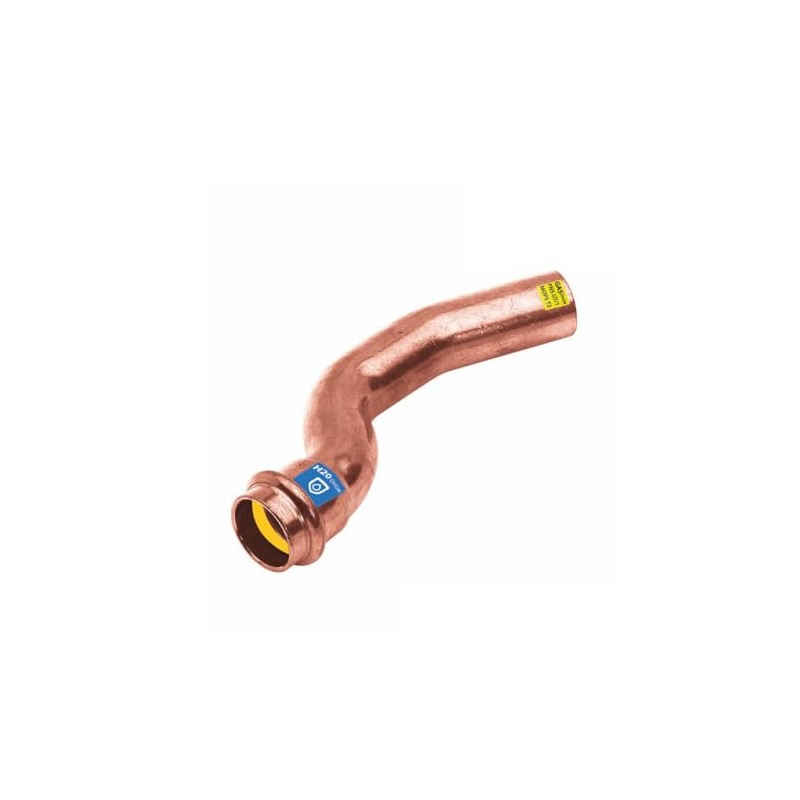 Sanpro Press Fitting Copper Arc Jump Arch Inside - Outer,