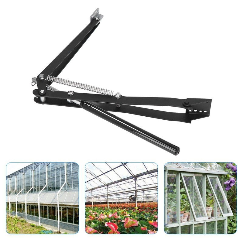 Greenhouse Window Opener Solar Heat Sensitive Automatic Vent Opener Double