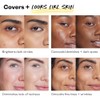 Kosas- Corrector Mini Revealer: maquillaje de cobertura media, oculta ojeras