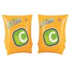 Bestway Kids Swim Safe Arm Bands (Step C) Learn to Swim Inflatable Supports, Yellow, 3-6 Years