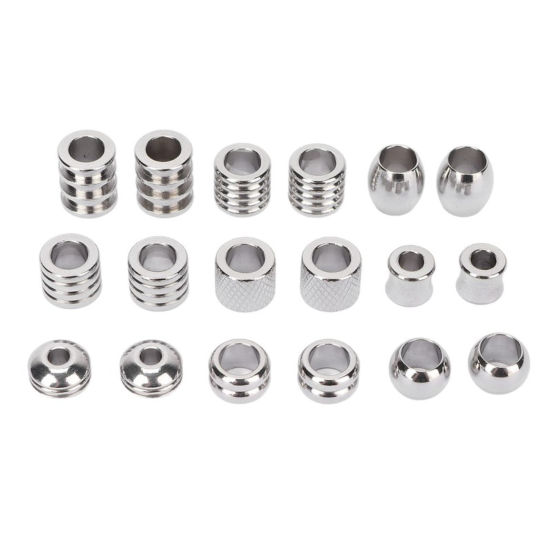 Chazcool Viking Beard and Hair Beads for Men - 18pcs