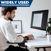 2Pcs Computer Arm Rest for Desk Within 2.36" Thickness Strong