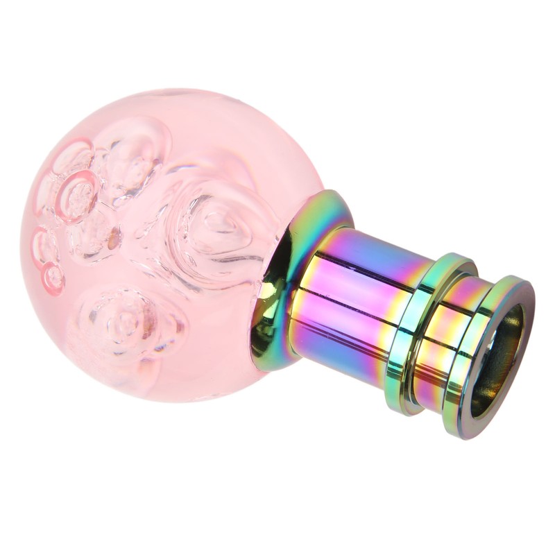 Gear Shift Knob with M8 M10 M12 Adapter Universal Acrylic