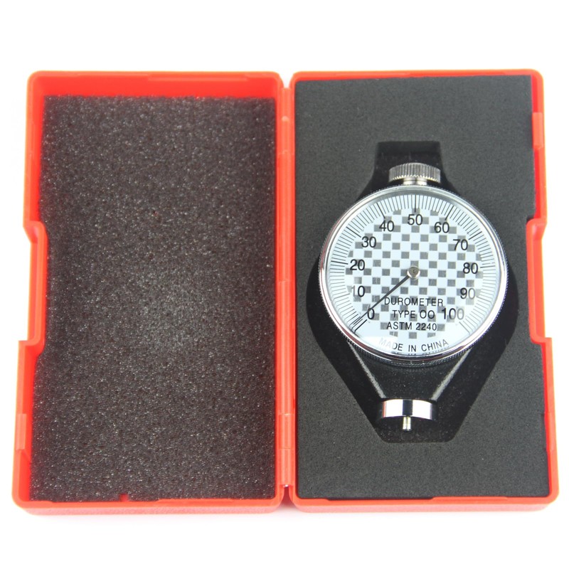 Shore OO Durometer Type OO Dial Rubber Hardness Tester Meter