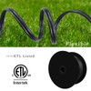Cableague 12/2 Low Voltage Landscape Lighting Wire 200ft 12AWG*2C Waterproof